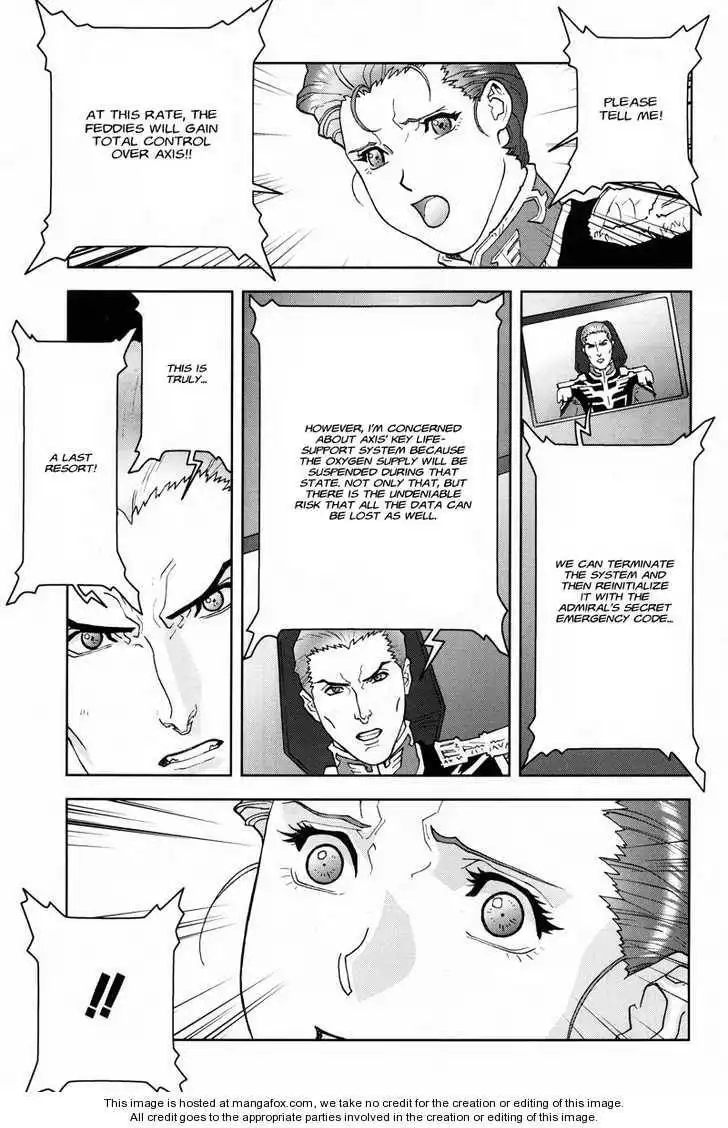 Kidou Senshi Gundam: C.D.A. Wakaki Suisei no Shouzou Chapter 19 11